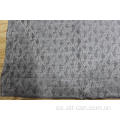 Tela de cortina de revestimiento jacquard